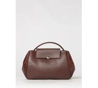 COCCINELLE Pansy Suede and Leather Handbag with Removable Shoulder Strap