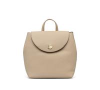 Coccinelle pebble-grain top-handle backpack - Neutrals One Size