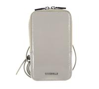 COCCINELLE phone bag Flor Shiny Hi-Tech Phone Bag Gelso