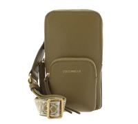 COCCINELLE phone pouch Pixie Hi-Tech Phone Bag Seagrass
