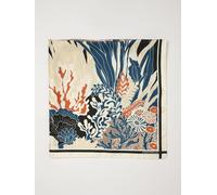 COCCINELLE Printed Silk Foulard - Size: OS - female