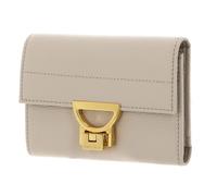 COCCINELLE purse Arlettis Wallet Grained Leather Sandshell
