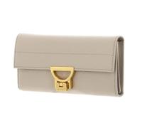 Coccinelle Purse Arlettis Wallet Grained Leather Sandshell Beige