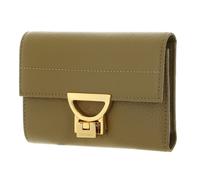 COCCINELLE purse Arlettis Wallet Grained Leather Seagrass