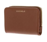 Coccinelle C-Me Softy Wallet Leather 12 cm brown
