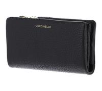 Coccinelle C-Me Softy Wallet Leather 16 cm black