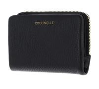 Coccinelle C-Me Softy Wallet Leather 12 cm black