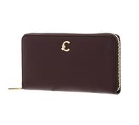 Coccinelle Purse C-Me Wallet Grained Leather Berry Dark Purple