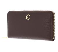 Coccinelle Purse C-Me Wallet Grained Leather Brunette Dark Brown