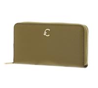 COCCINELLE purse C-Me Wallet Grained Leather Seagrass