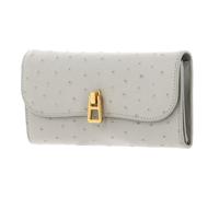 COCCINELLE purse Magie Ostrich Flap Wallet Gelso