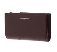 COCCINELLE purse Metallic Soft Wallet Berry