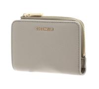 COCCINELLE purse Metallic Soft Wallet Eucalipto
