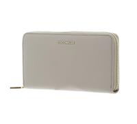 Coccinelle Purse Metallic Soft Wallet Grained Leather Eucalipto Green-Grey