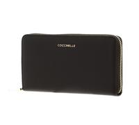 COCCINELLE purse Metallic Soft Wallet Grained Leather Fango
