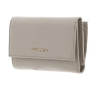 Coccinelle Purse Metallic Soft Wallet Grainy Leather Eucalipto Green-Grey