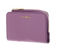 COCCINELLE purse Metallic Soft Wallet Jellyfish