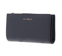 COCCINELLE purse Metallic Soft Wallet Stove
