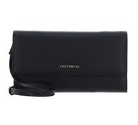 COCCINELLE purse Mini Bag Wallet Grained Leather Noir