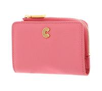 COCCINELLE purse Myrine Wallet Grained Leather Hyper Pink