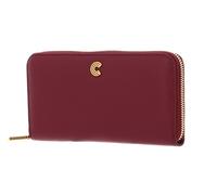 COCCINELLE purse Myrine Zip Around Wallet Garnet Red