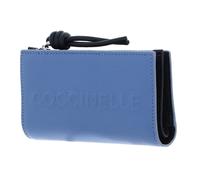 COCCINELLE purse Myrtha Maxi Log Wallet Azul / Midnight B