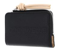 COCCINELLE purse Myrtha Maxi Log Wallet Noir / Betulla