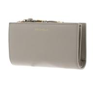Coccinelle Purse Pansy Wallet Grained Leather Eucalipto Green-Grey