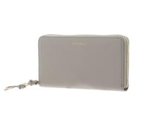 Coccinelle Purse Pansy Wallet Grained Leather Eucalipto Green-Grey