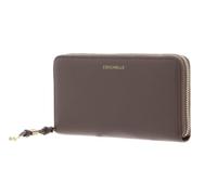 Coccinelle Purse Pansy Wallet Grained Leather Warm Taupe