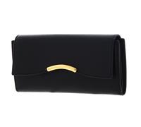 COCCINELLE purse Wallet Grained Leather Noir