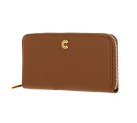 COCCINELLE purse Zip Around Wallet Nocciola
