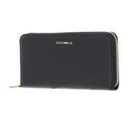 COCCINELLE purse Zip Around Wallet Noir