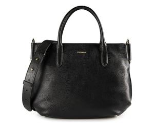 Coccinelle Rebekka Shopper Bag Leather 35 cm black