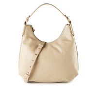 Coccinelle Rebekka Shoulder Bag Leather 36 cm beige