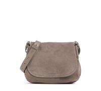 Coccinelle Rebekka Suede Crossbody bag, female, grey