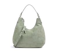 Coccinelle Rebekka Suede | leather Hobo bag | green