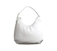 Coccinelle Rebekka zipped shoulder bag - White One Size
