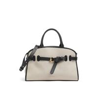 Coccinelle Sabine Canvas | Handbag | beige,black