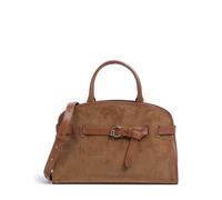 Coccinelle Sabine Corduroy | leather Handbag | brown