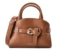 Coccinelle Sabine Handbag Genuine Leather 22 cm brown