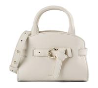 Coccinelle Sabine Handbag Genuine Leather 22 cm white