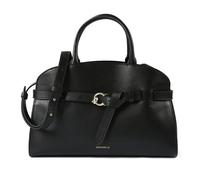 Coccinelle Sabine Handbag Genuine Leather 34 cm black
