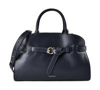 Coccinelle Sabine Handbag Genuine Leather 34 cm blue