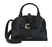 Coccinelle Sabine Handbag Leather 22 cm black
