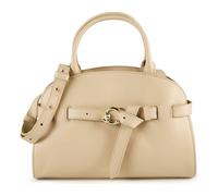 Coccinelle Sabine Handbag Leather 29 cm beige