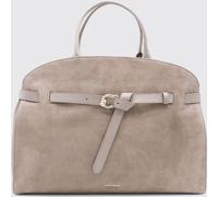 COCCINELLE Sabine Large Suede Handbag with Removable Shoulder Strap