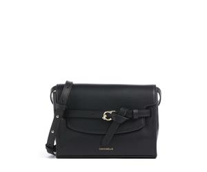 Coccinelle Sabine | leather Crossbody bag | black