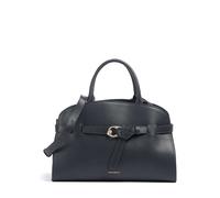 Coccinelle Leather shoulder bag Sabine Handbag Midnight Blue dark blue