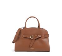 Coccinelle Sabine Handbag Genuine Leather 34 cm brown